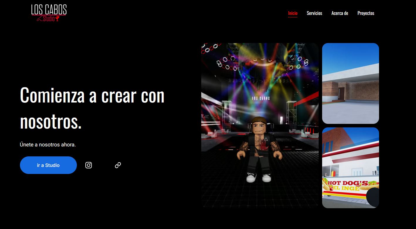 Los Cabos Studio Logo